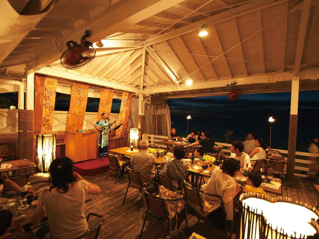 אונה Rizzan Sea Park Hotel Tancha Bay מראה חיצוני תמונה