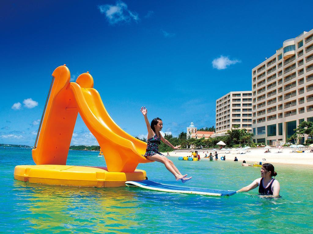 אונה Rizzan Sea Park Hotel Tancha Bay מראה חיצוני תמונה