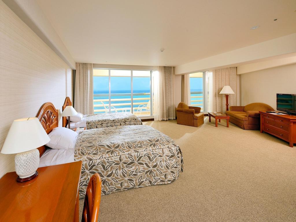 אונה Rizzan Sea Park Hotel Tancha Bay מראה חיצוני תמונה