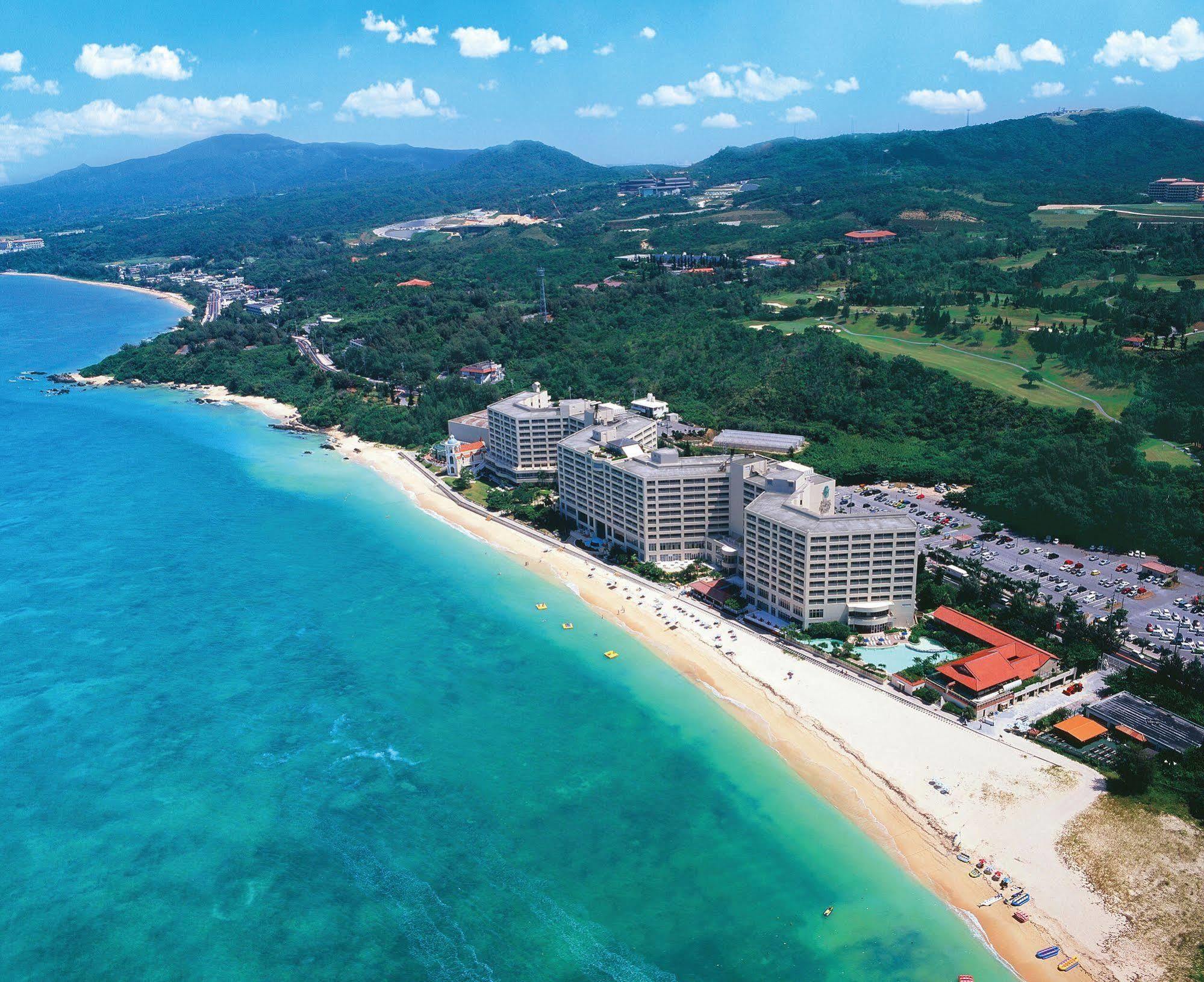 אונה Rizzan Sea Park Hotel Tancha Bay מראה חיצוני תמונה