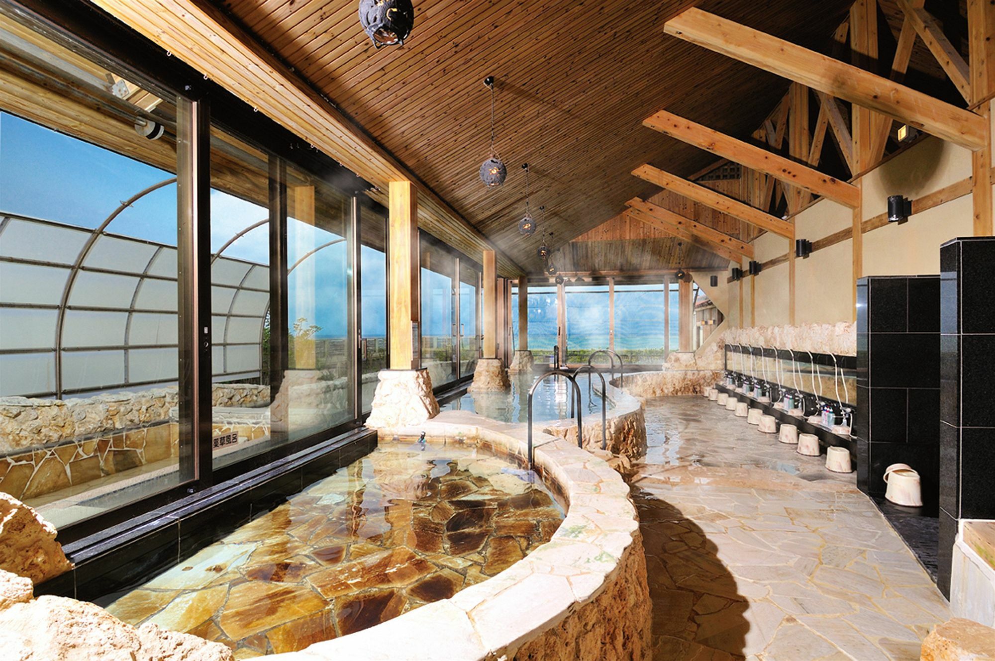 אונה Rizzan Sea Park Hotel Tancha Bay מראה חיצוני תמונה